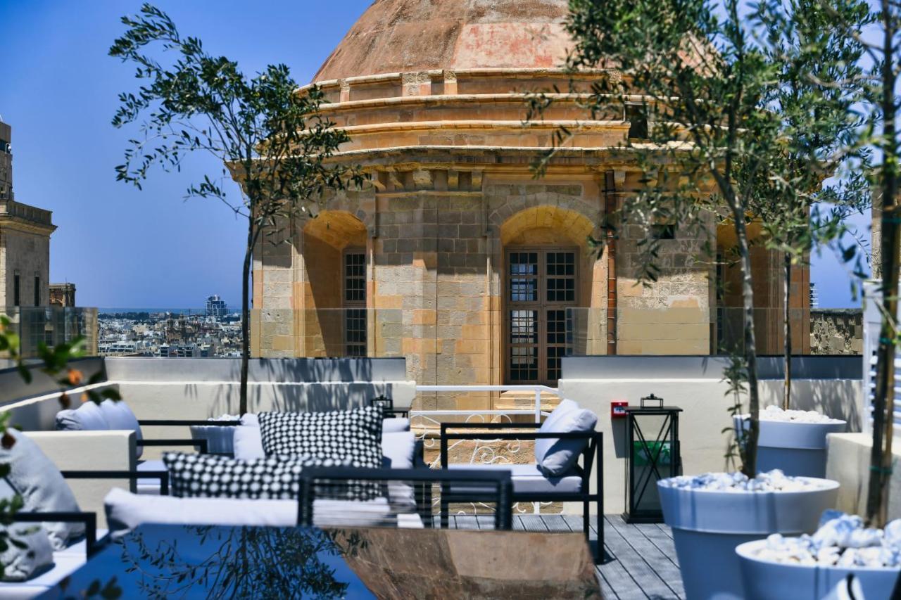 Hotel Palazzo Ignazio La La Valletta Esterno foto