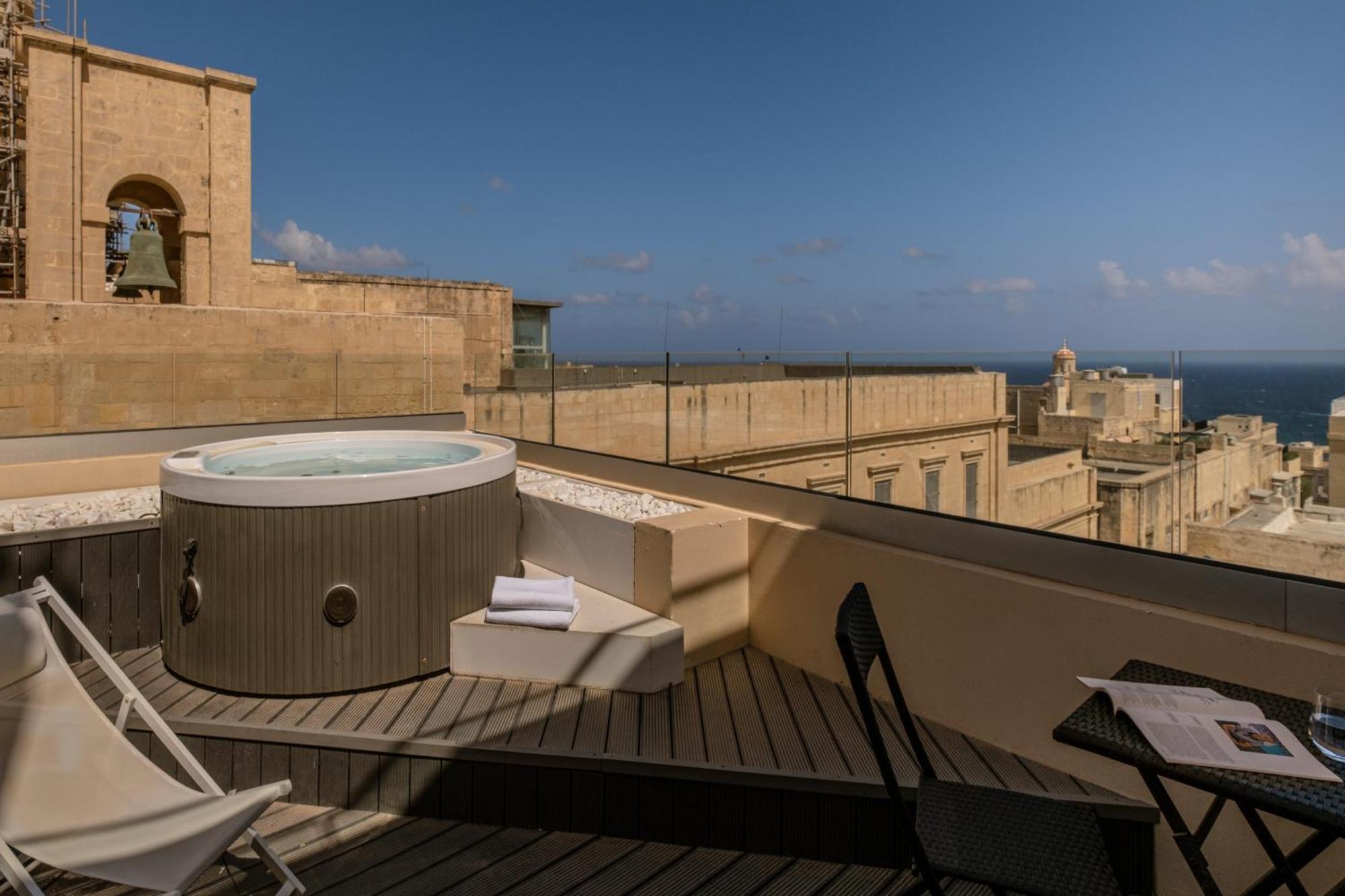 Hotel Palazzo Ignazio La La Valletta Esterno foto